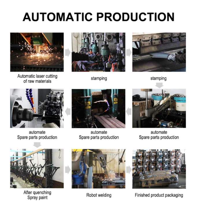 स्वचालित उत्पादन 自动化生产