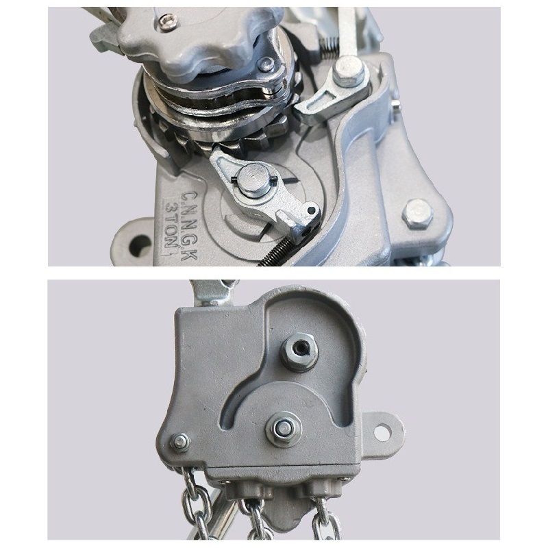 detail Blok Tuas Paduan aluminium (2)