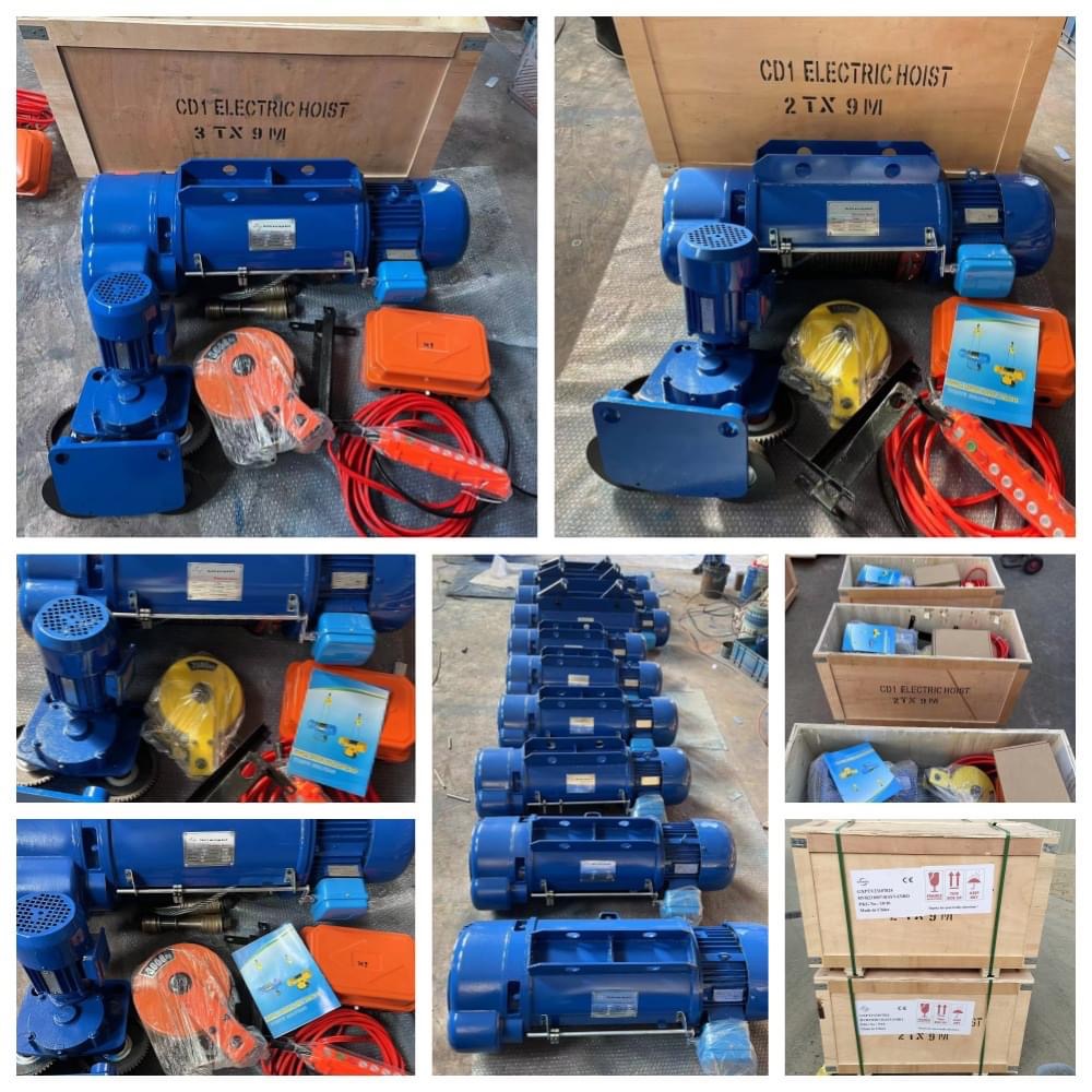 CD1 wire rope hoist (1)