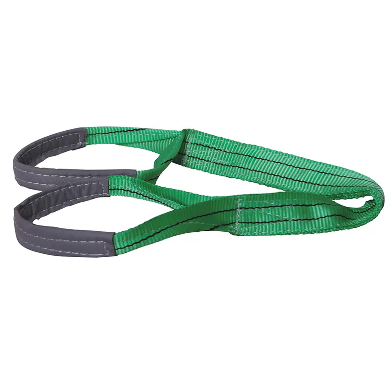 EB double Eyes Flat webbing sling detail (3)