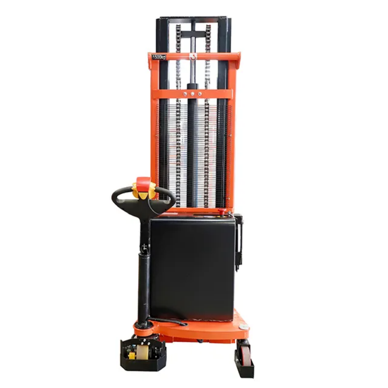 Full electric Walkie Stacker (1)