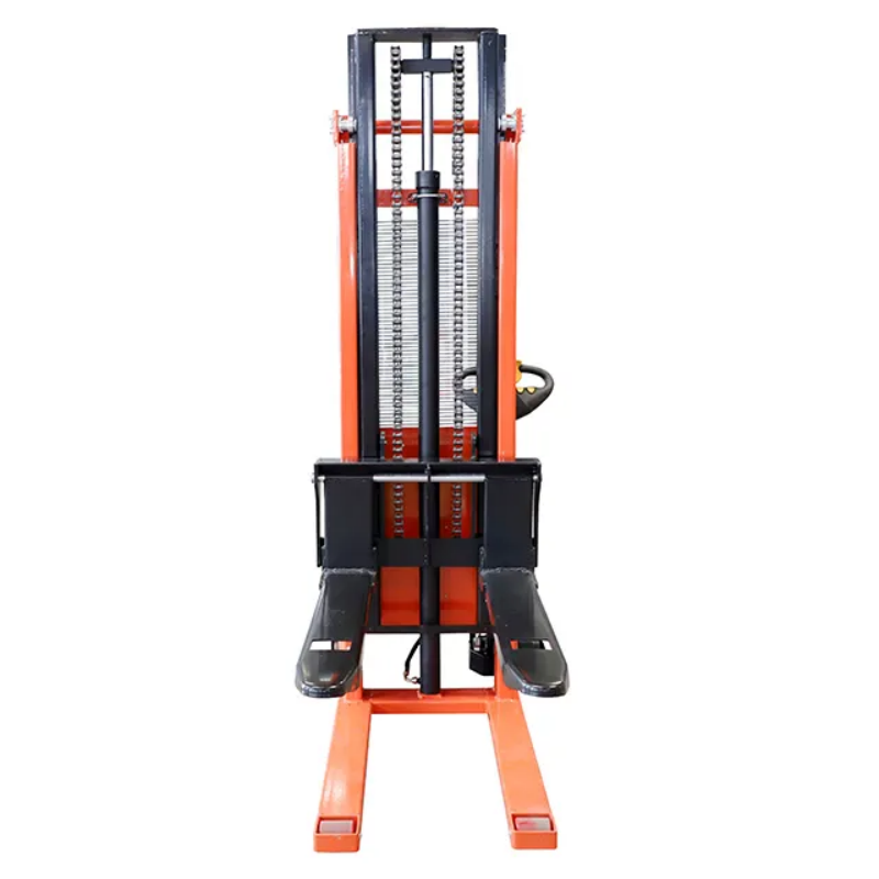 Full electric Walkie Stacker (2)