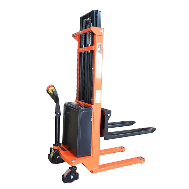 Full electric Walkie Stacker (3)