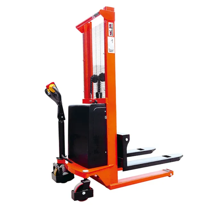 Full electric Walkie Stacker (4)