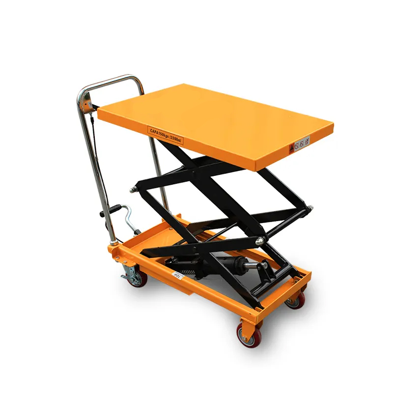 Hydraulic scissors lifting table (5)