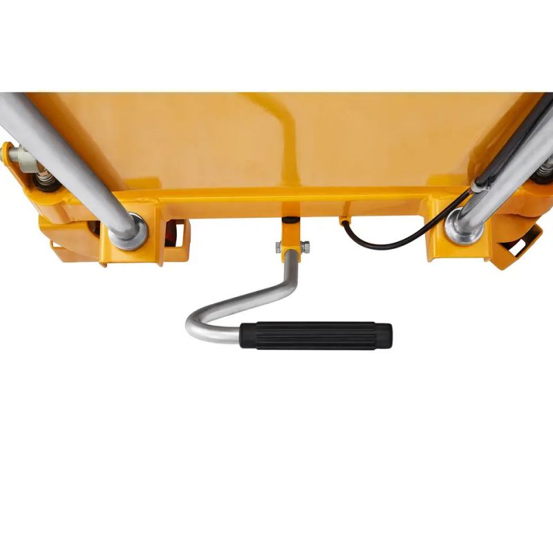 Hydraulic scissors lifting table detail (2)