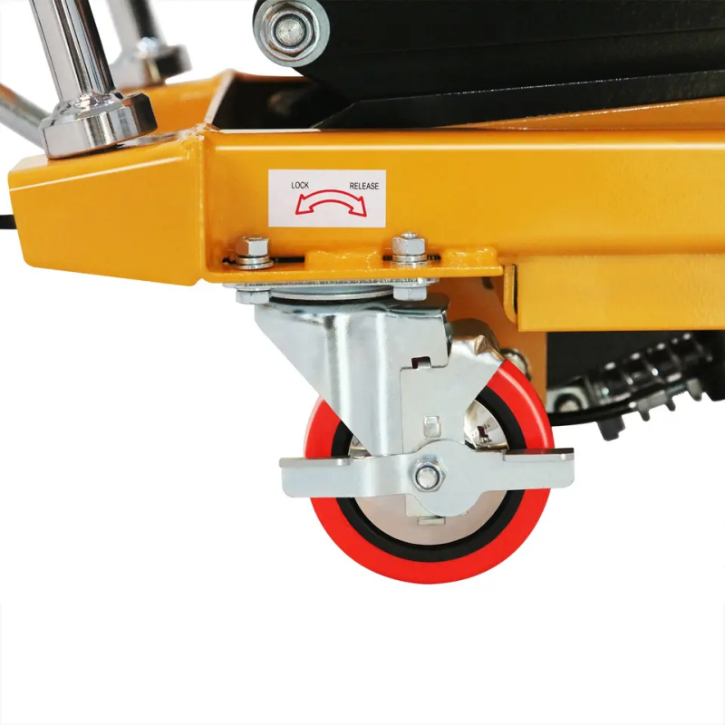 Hydraulic scissors lifting table detail (3)