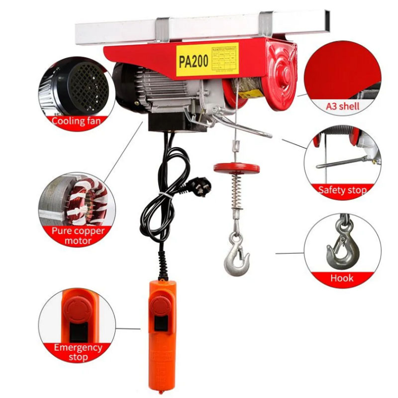 PA MINI ELECTRIC HOIST (3)