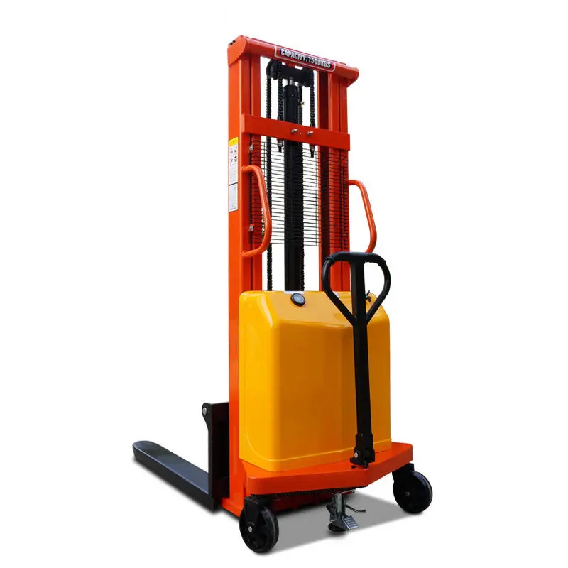 Semi-Electric Stacker (2)