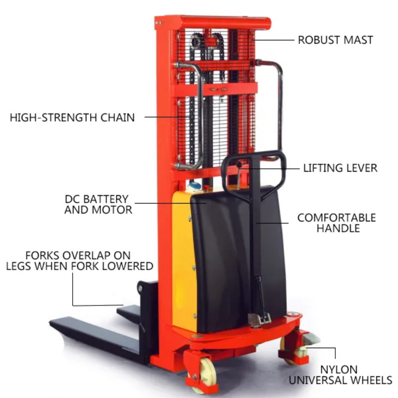 Semi-Electric Stacker (5)