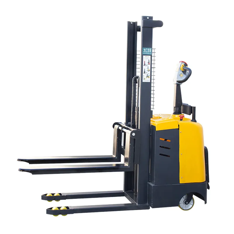 Stand-drive electric stacker (2)