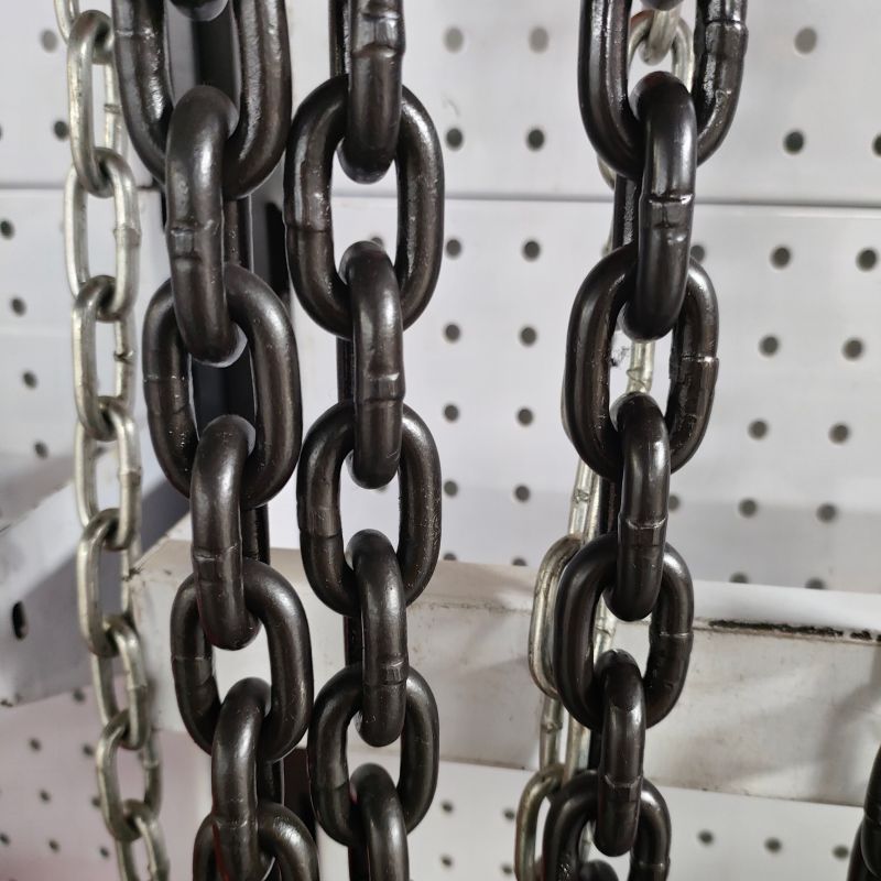 hsz manual chain hoist details (3)