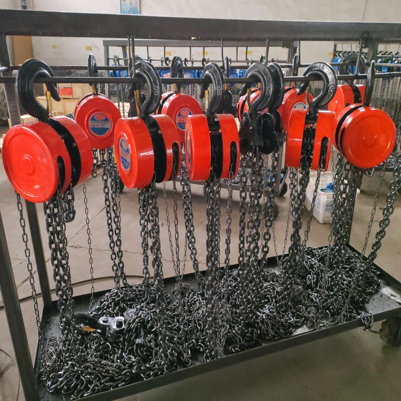 hsz manual chain hoist details (5)