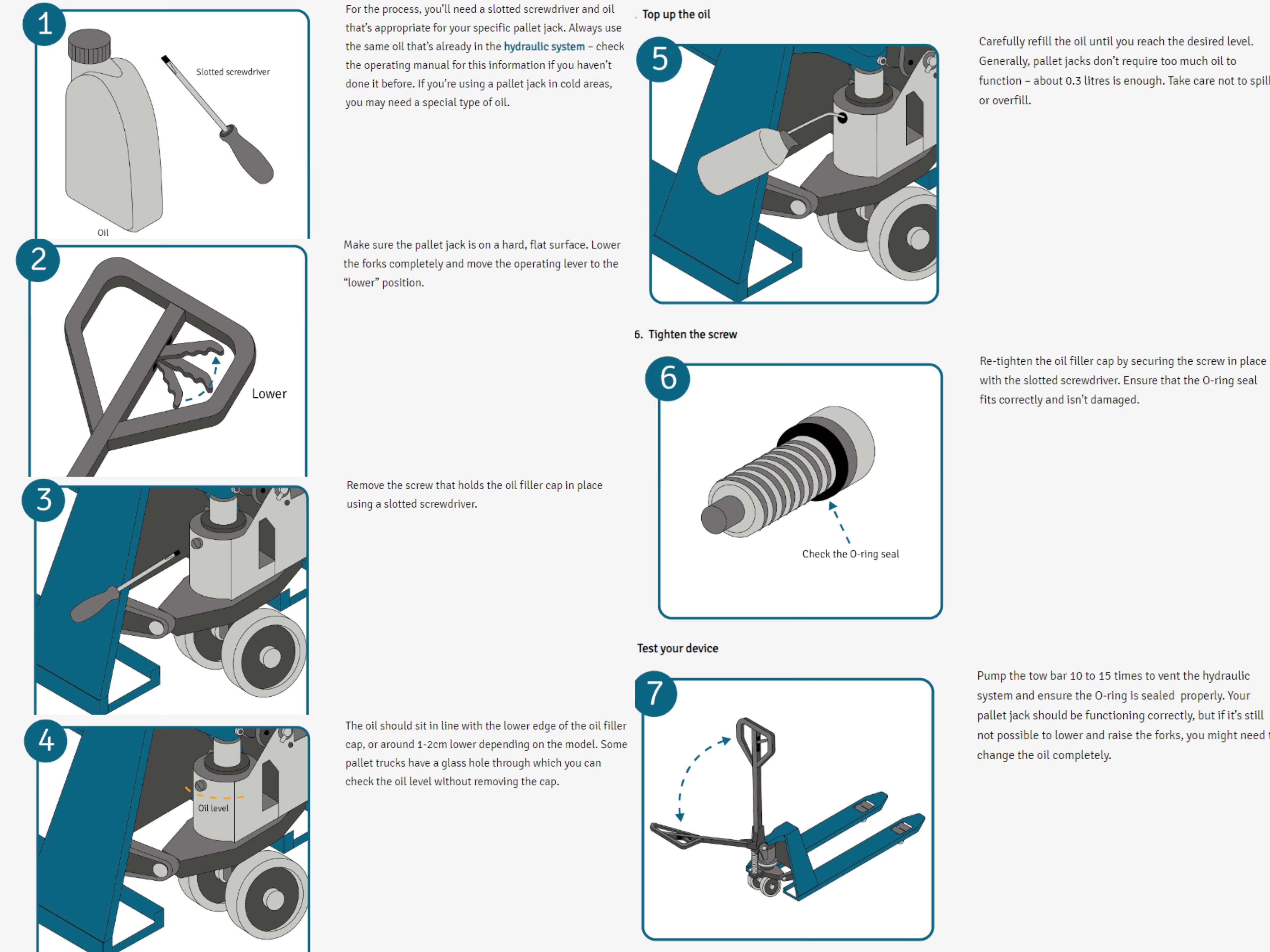 pallet jack